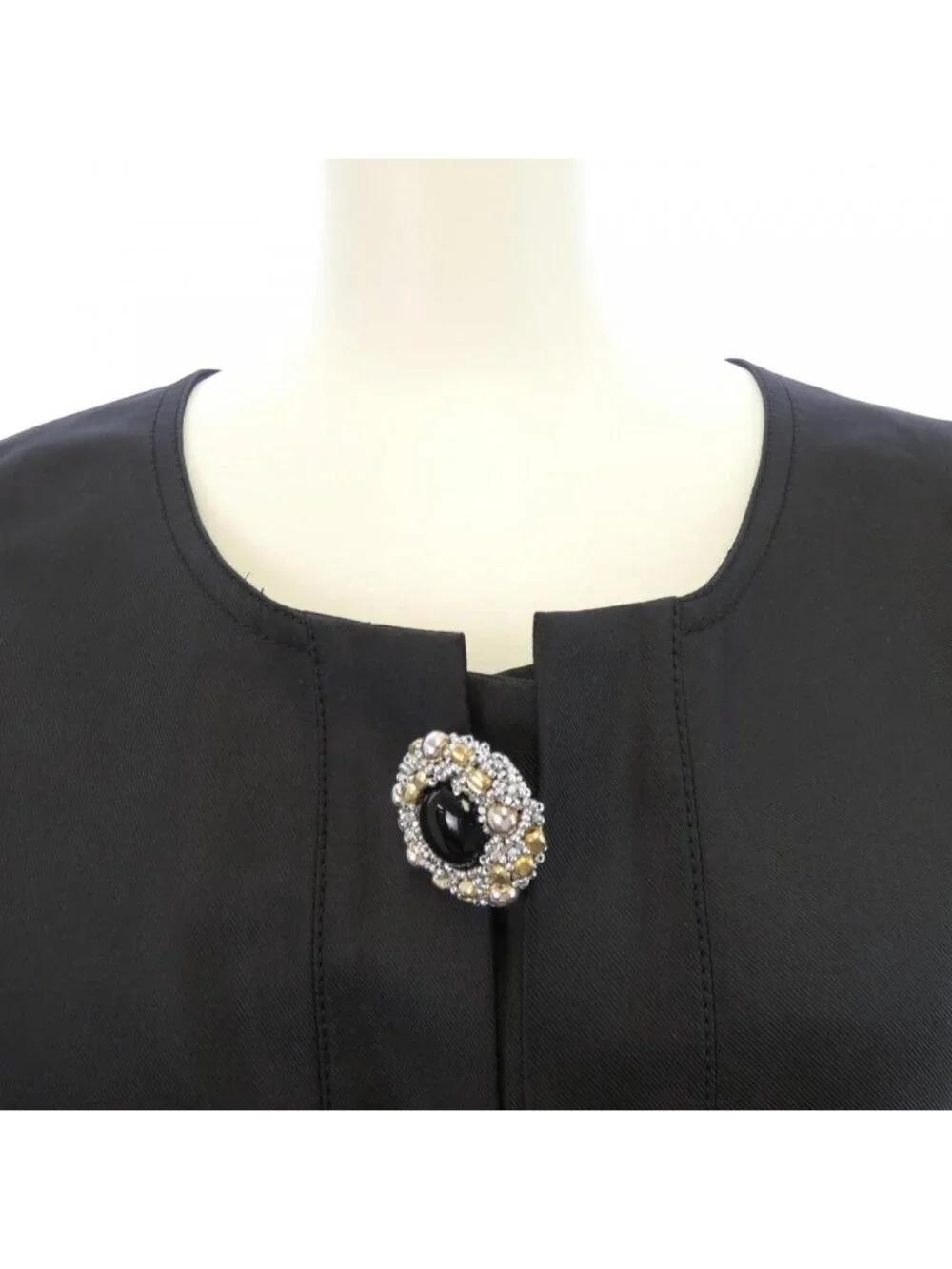 Louis Vuitton Dress Black